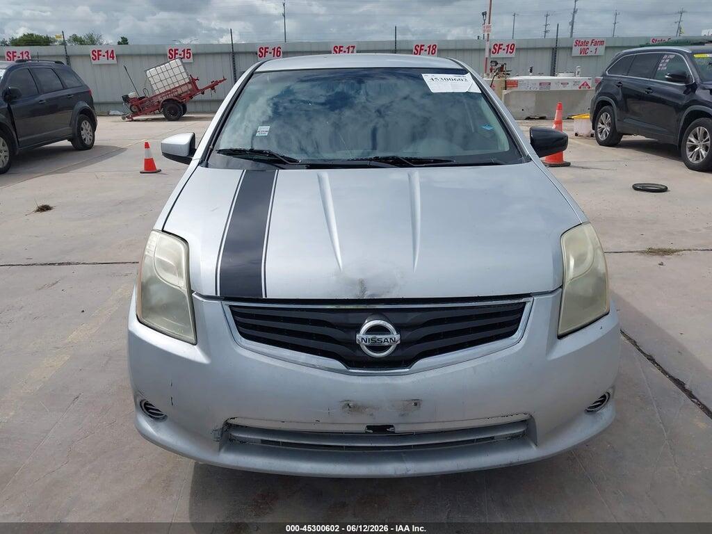 3N1AB6AP1CL705610 2012 NISSAN SENTRA photo no. 12