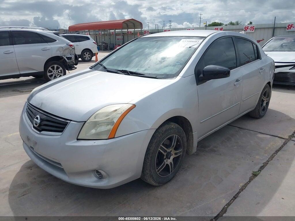 3N1AB6AP1CL705610 2012 NISSAN SENTRA photo no. 2