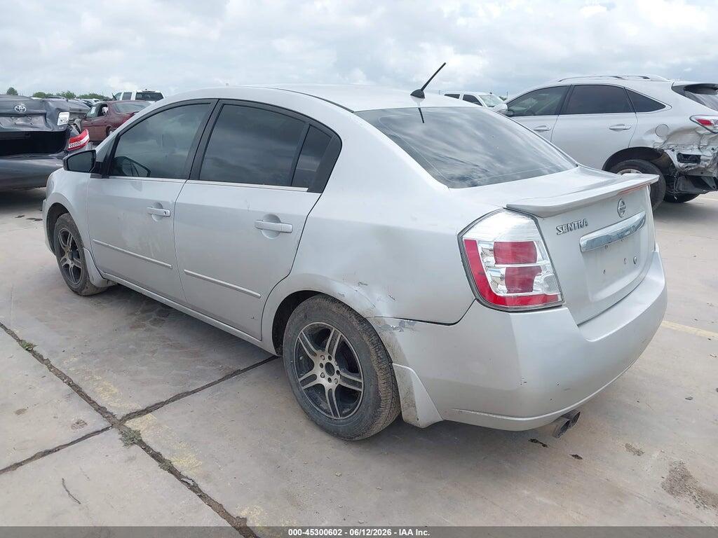 3N1AB6AP1CL705610 2012 NISSAN SENTRA photo no. 3