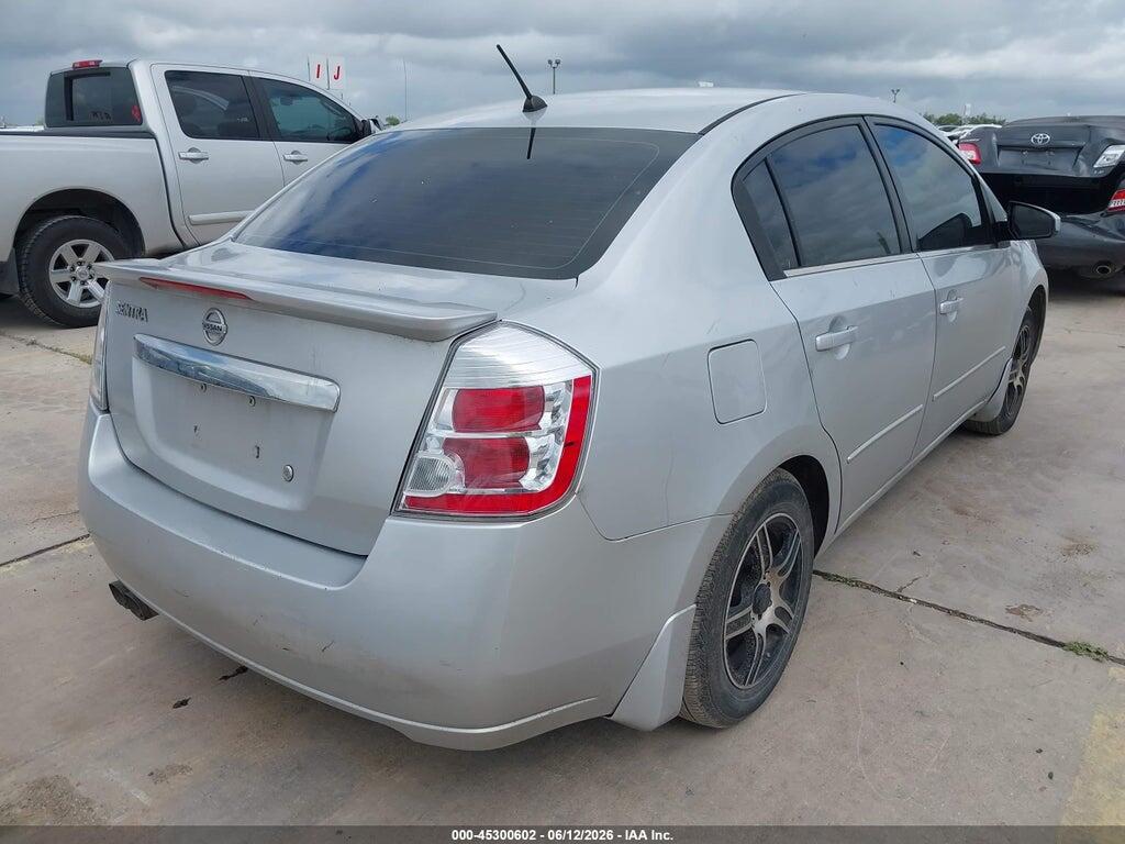 3N1AB6AP1CL705610 2012 NISSAN SENTRA photo no. 4