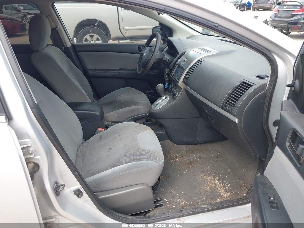 3N1AB6AP1CL705610 2012 NISSAN SENTRA photo no. 5