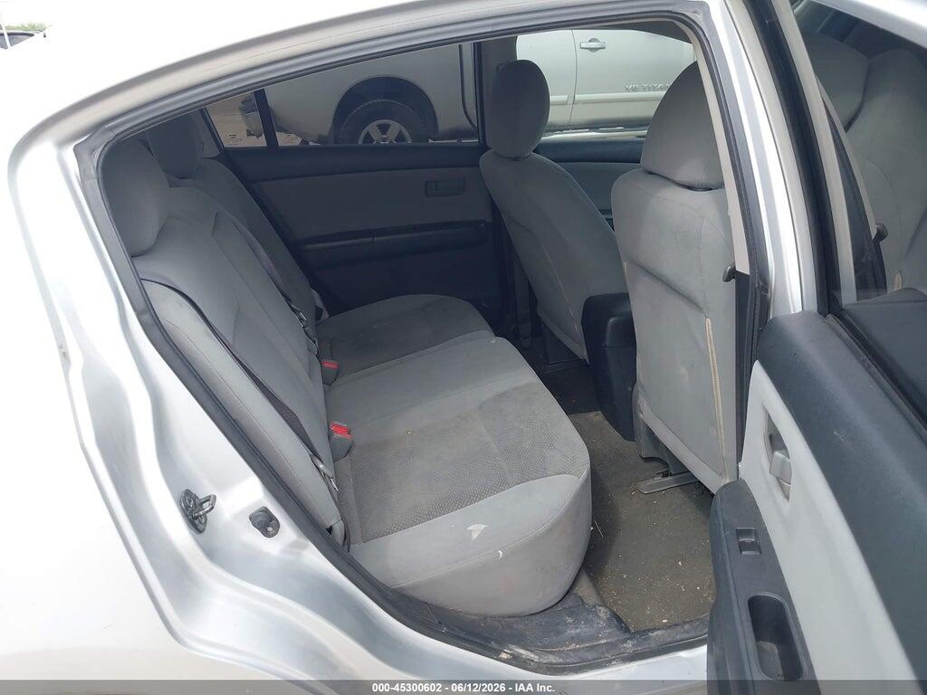3N1AB6AP1CL705610 2012 NISSAN SENTRA photo no. 8
