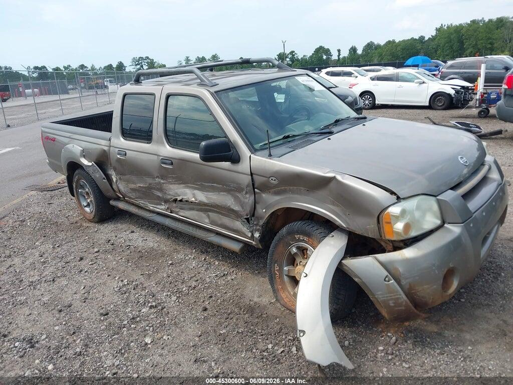 1N6ED29Y34C424675 2004 NISSAN FRONTIER photo no. 1