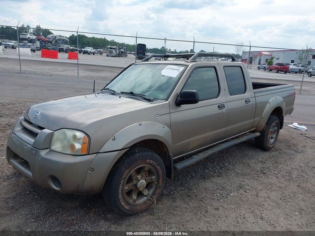 1N6ED29Y34C424675 2004 NISSAN FRONTIER photo no. 2