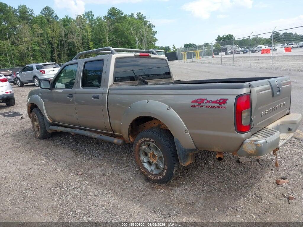 1N6ED29Y34C424675 2004 NISSAN FRONTIER photo no. 3