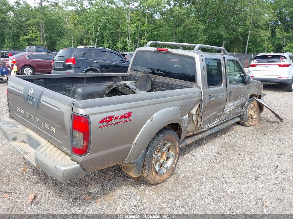 1N6ED29Y34C424675 2004 NISSAN FRONTIER photo no. 4