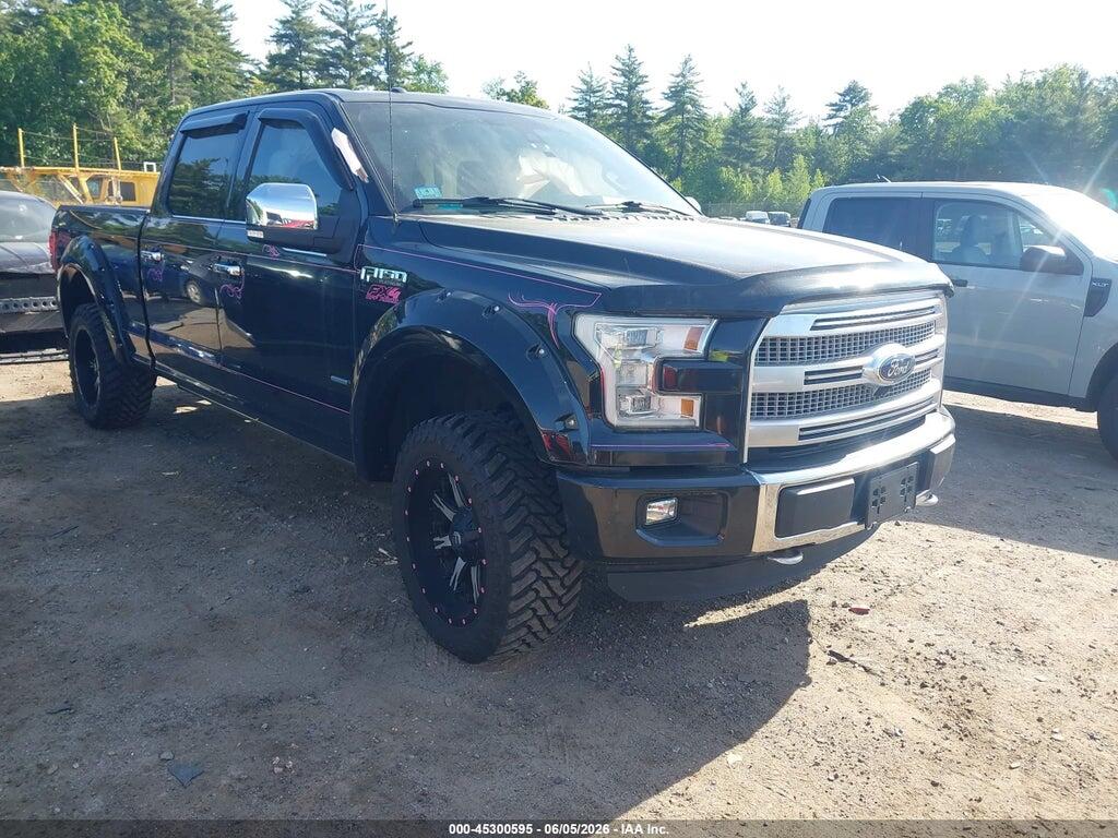 1FTFW1EG8FFC56137 2015 FORD F-150 photo no. 1
