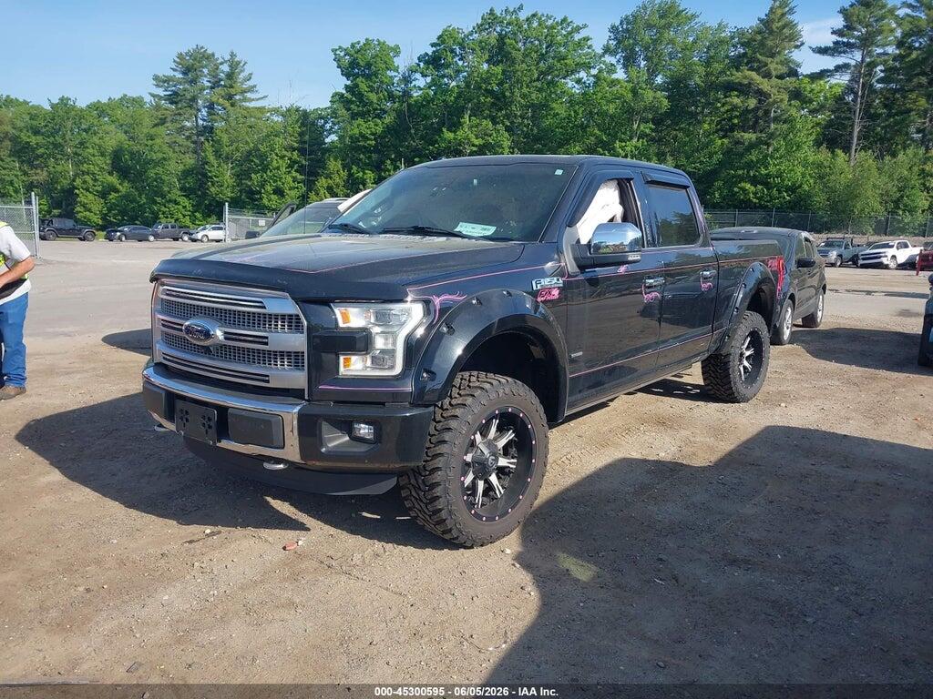 1FTFW1EG8FFC56137 2015 FORD F-150 photo no. 2