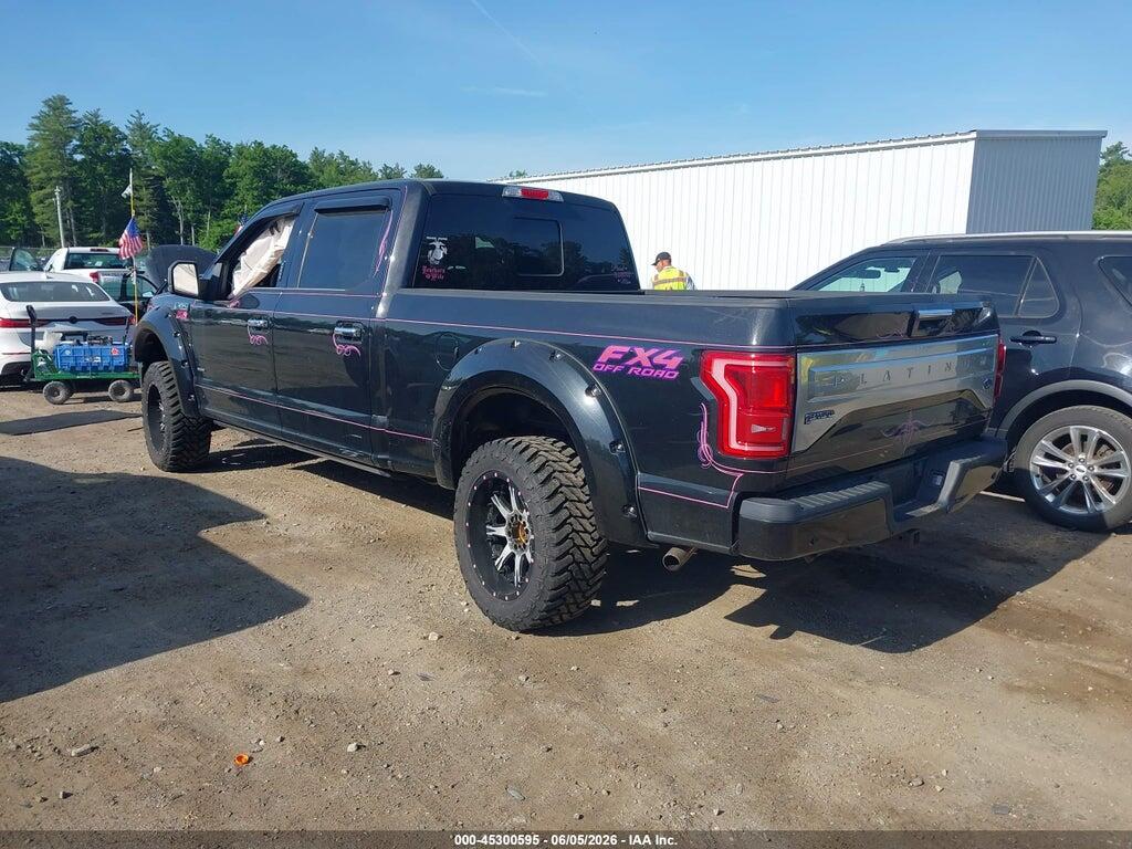 1FTFW1EG8FFC56137 2015 FORD F-150 photo no. 3