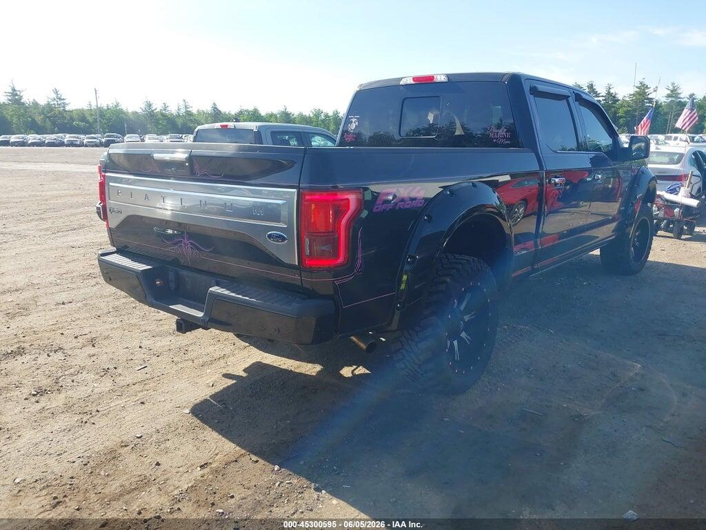 1FTFW1EG8FFC56137 2015 FORD F-150 photo no. 4