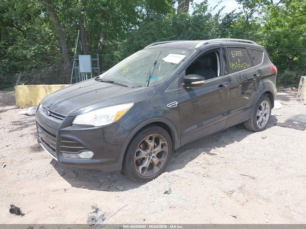 1FMCU9J90FUB12555 2015 FORD ESCAPE photo no. 2