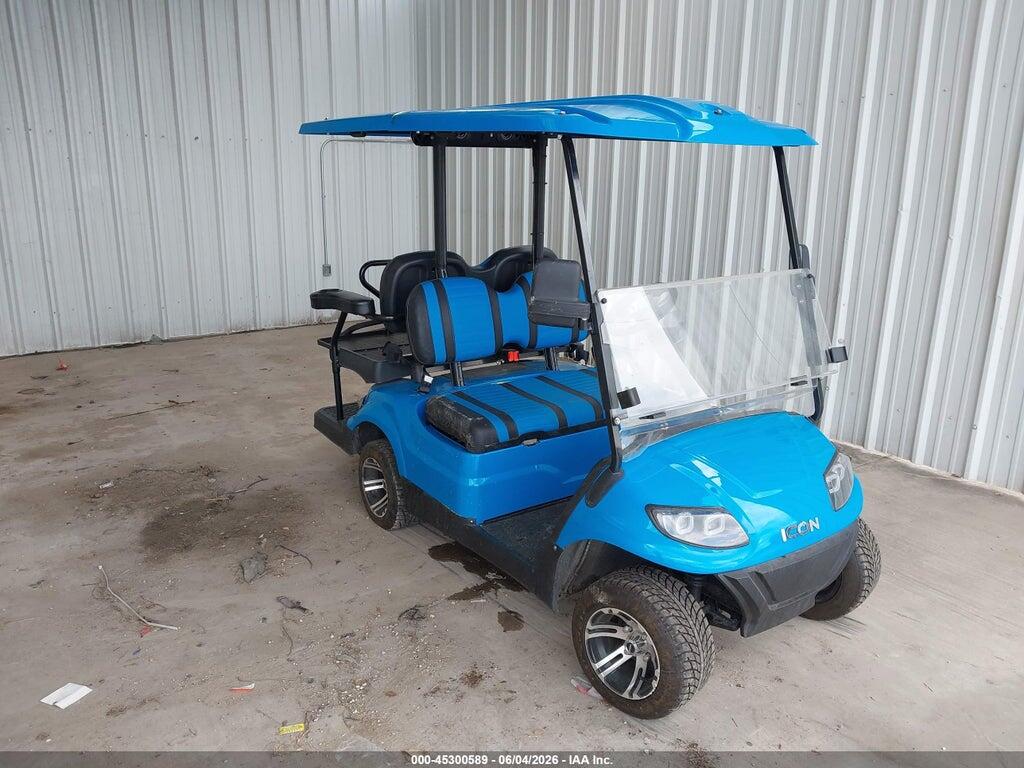 0000000LTA0084083 2021 ICON GOLF CART photo no. 1