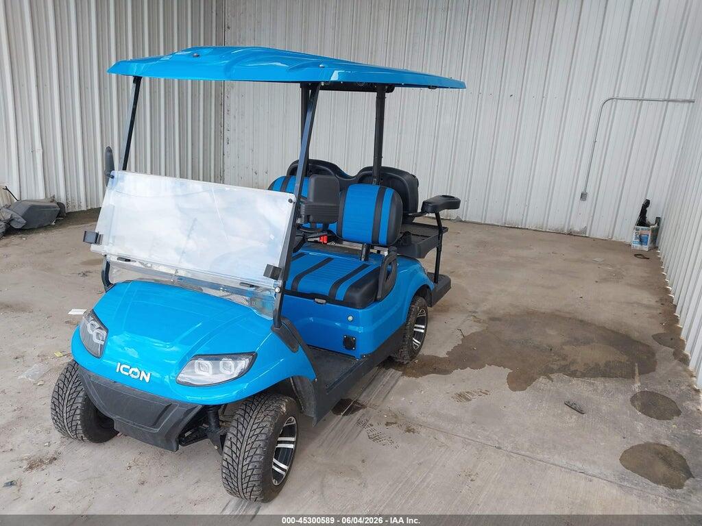 0000000LTA0084083 2021 ICON GOLF CART photo no. 2