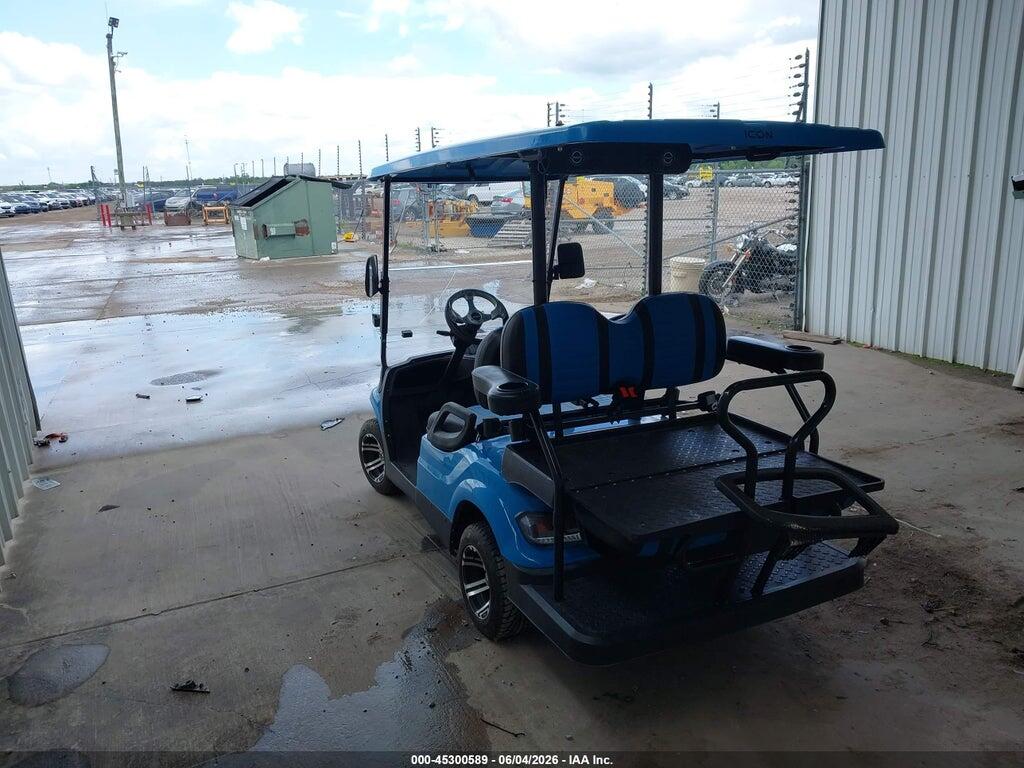 0000000LTA0084083 2021 ICON GOLF CART photo no. 3