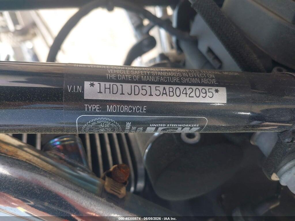 1HD1JD515AB042095 2010 HARLEY-DAVIDSON FLSTN photo no. 10