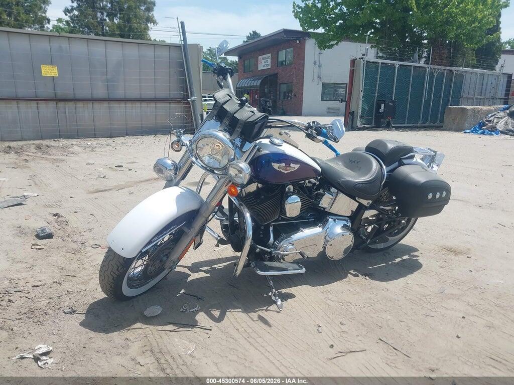 1HD1JD515AB042095 2010 HARLEY-DAVIDSON FLSTN photo no. 2