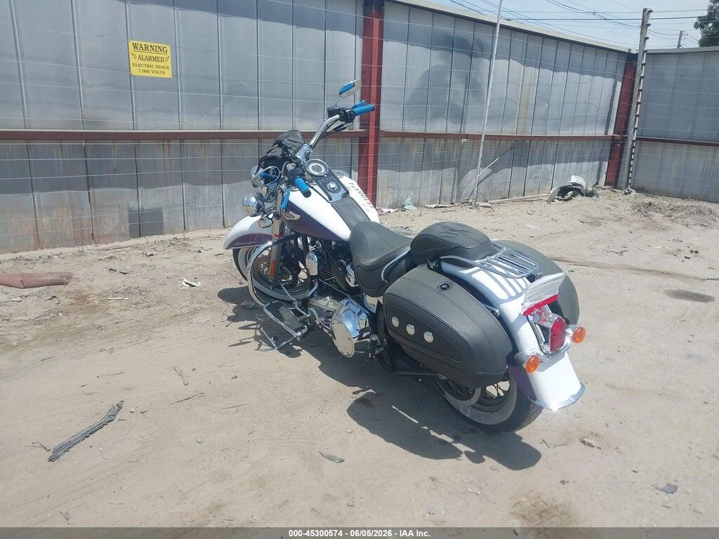 1HD1JD515AB042095 2010 HARLEY-DAVIDSON FLSTN photo no. 3