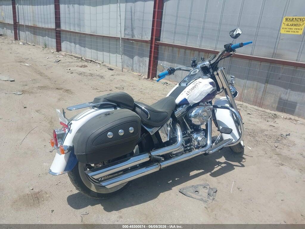 1HD1JD515AB042095 2010 HARLEY-DAVIDSON FLSTN photo no. 4