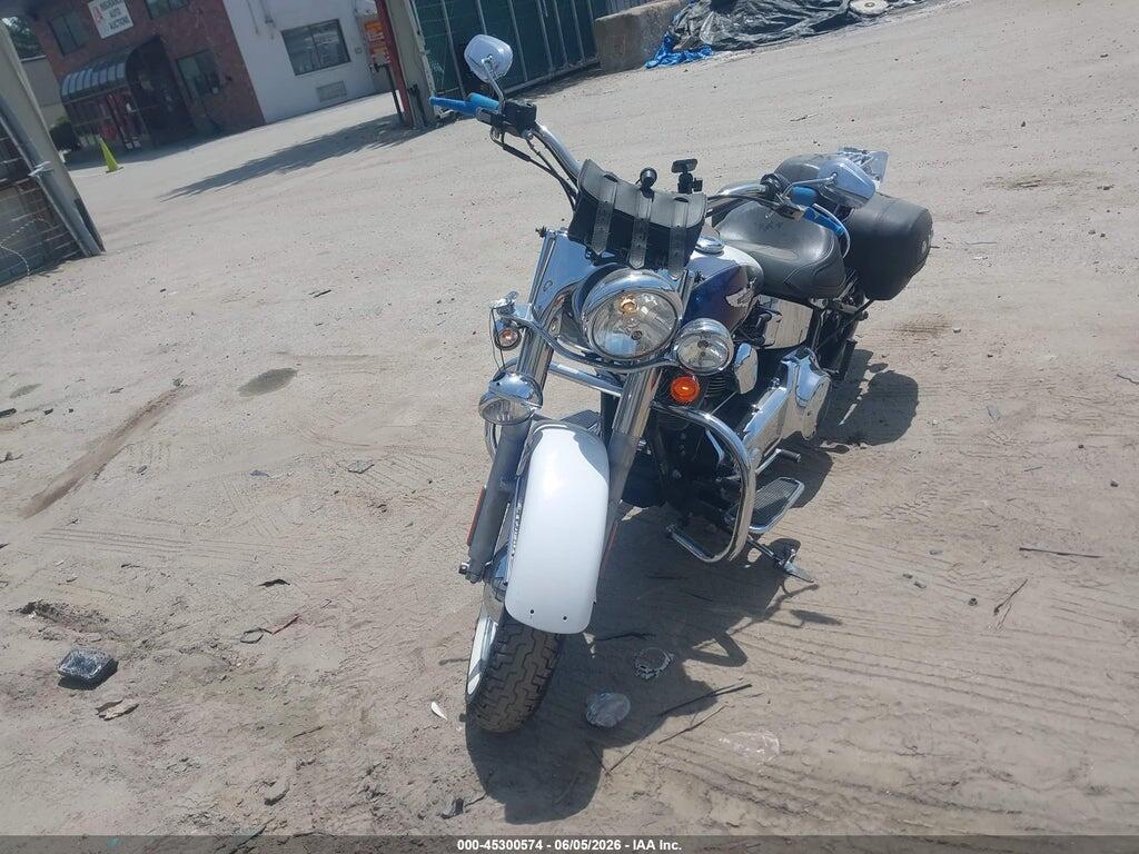 1HD1JD515AB042095 2010 HARLEY-DAVIDSON FLSTN photo no. 5