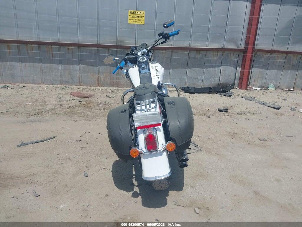 1HD1JD515AB042095 2010 HARLEY-DAVIDSON FLSTN photo no. 6