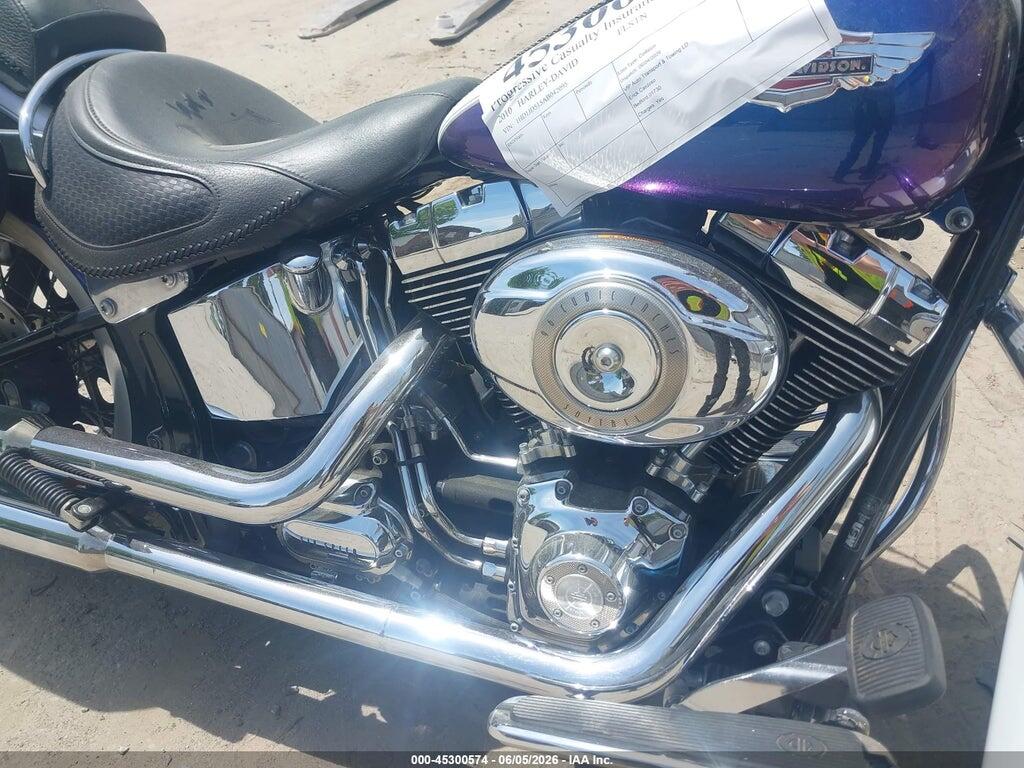 1HD1JD515AB042095 2010 HARLEY-DAVIDSON FLSTN photo no. 8