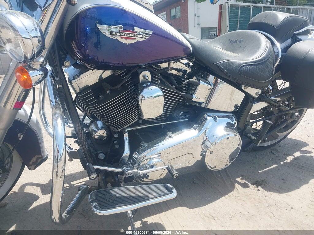 1HD1JD515AB042095 2010 HARLEY-DAVIDSON FLSTN photo no. 9