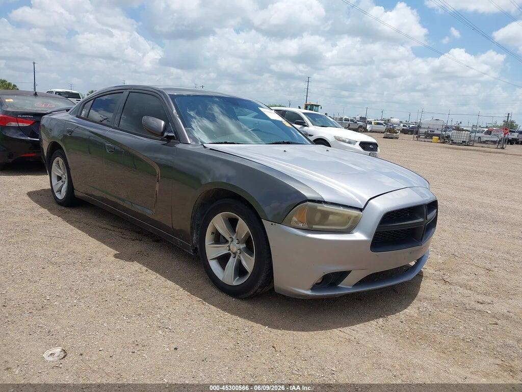 2C3CDXBG8EH173812 2014 DODGE CHARGER photo no. 1