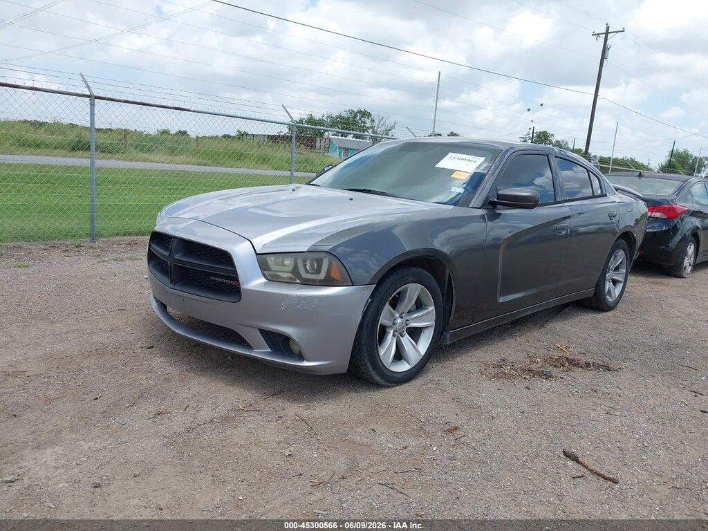 2C3CDXBG8EH173812 2014 DODGE CHARGER photo no. 2