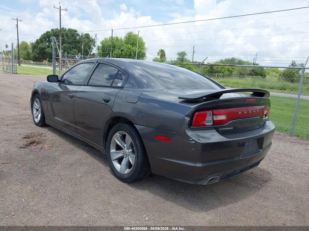 2C3CDXBG8EH173812 2014 DODGE CHARGER photo no. 3