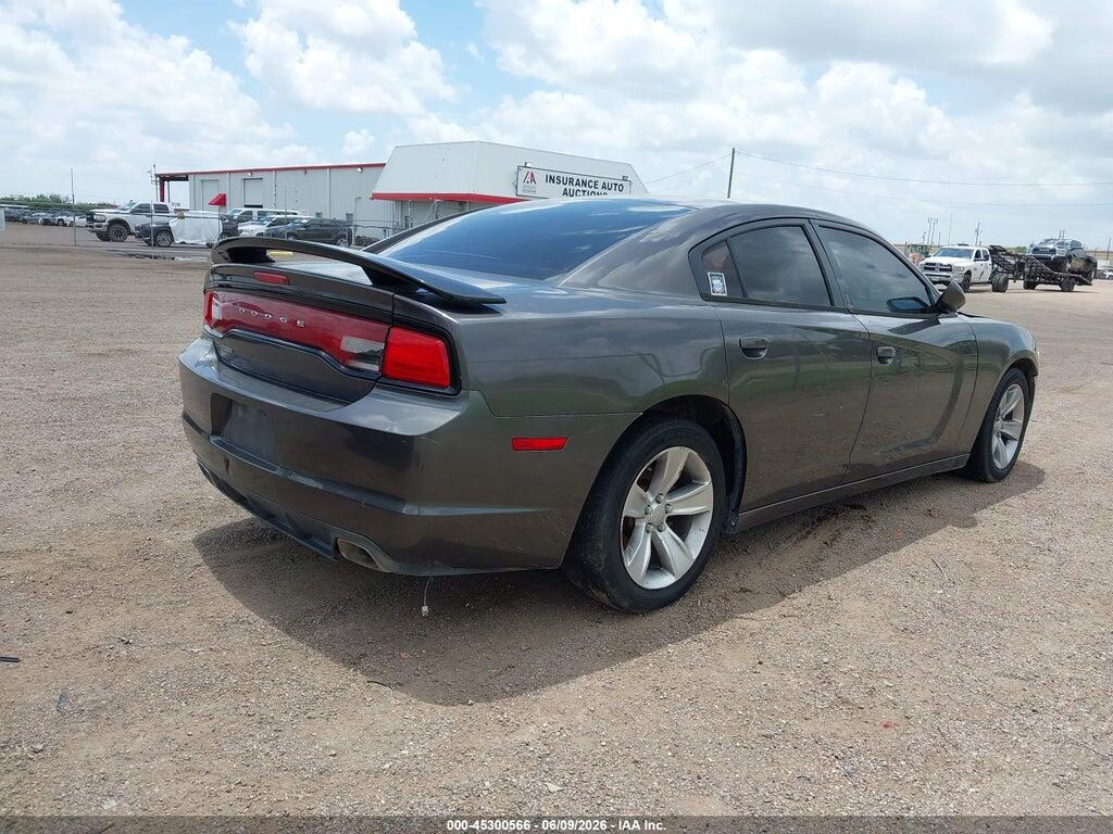 2C3CDXBG8EH173812 2014 DODGE CHARGER photo no. 4