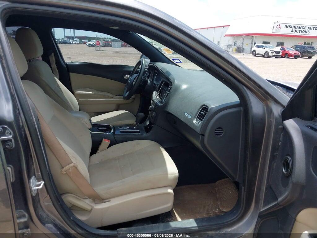 2C3CDXBG8EH173812 2014 DODGE CHARGER photo no. 5