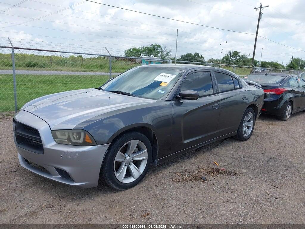 2C3CDXBG8EH173812 2014 DODGE CHARGER photo no. 6