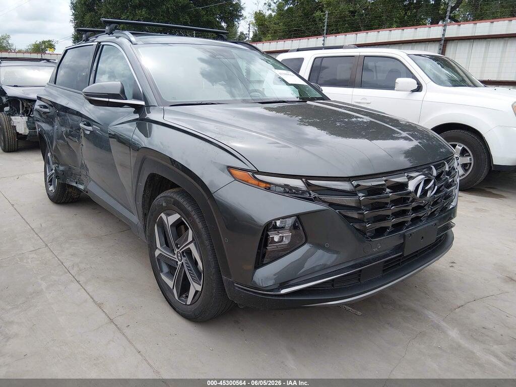 KM8JECA11PU097240 2023 HYUNDAI TUCSON HYBRID photo no. 1