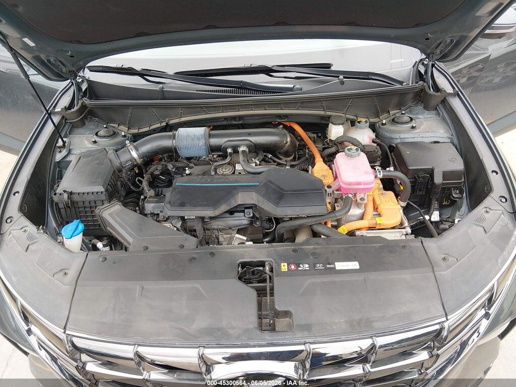 KM8JECA11PU097240 2023 HYUNDAI TUCSON HYBRID photo no. 10