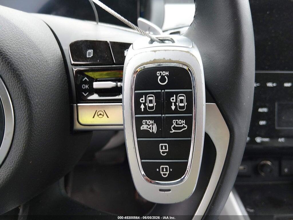 KM8JECA11PU097240 2023 HYUNDAI TUCSON HYBRID photo no. 11