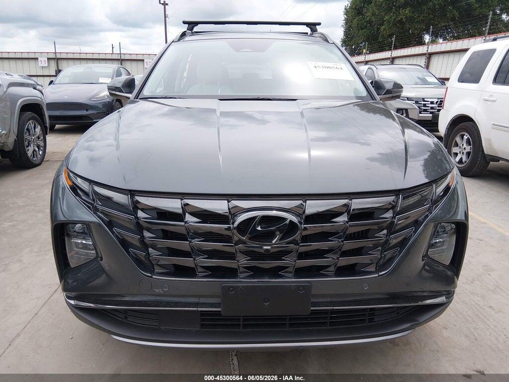KM8JECA11PU097240 2023 HYUNDAI TUCSON HYBRID photo no. 12