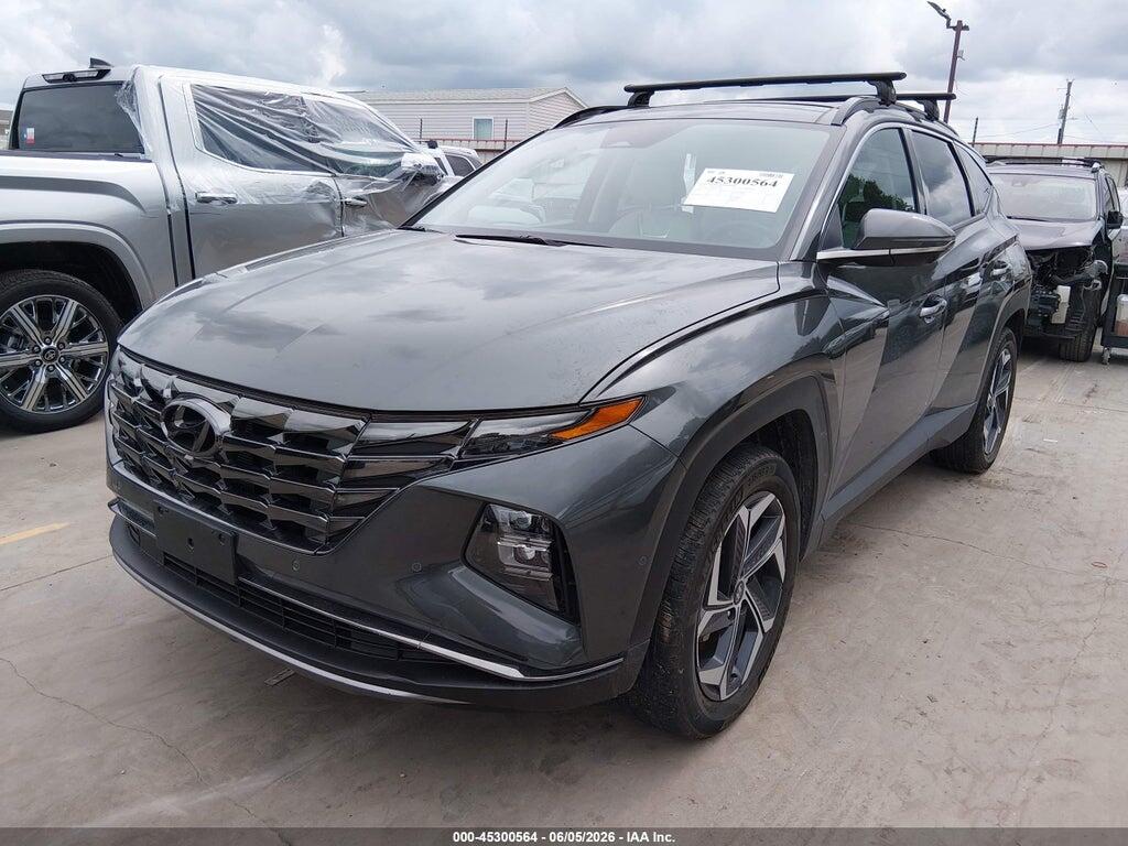 KM8JECA11PU097240 2023 HYUNDAI TUCSON HYBRID photo no. 2