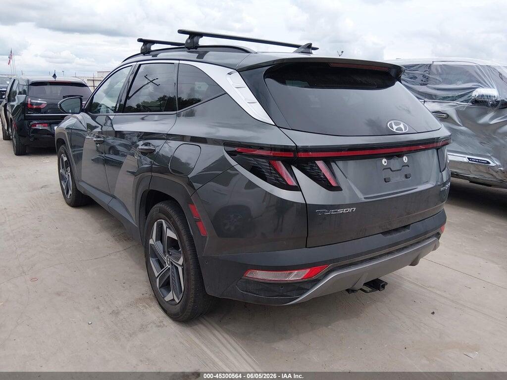 KM8JECA11PU097240 2023 HYUNDAI TUCSON HYBRID photo no. 3