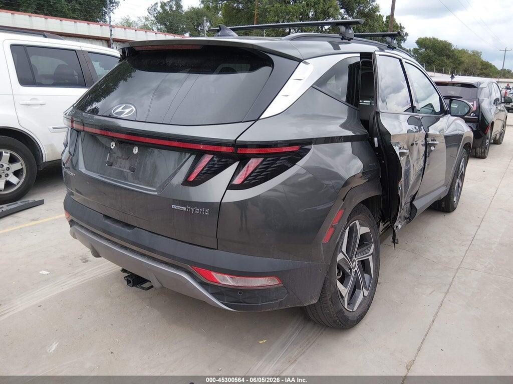 KM8JECA11PU097240 2023 HYUNDAI TUCSON HYBRID photo no. 4