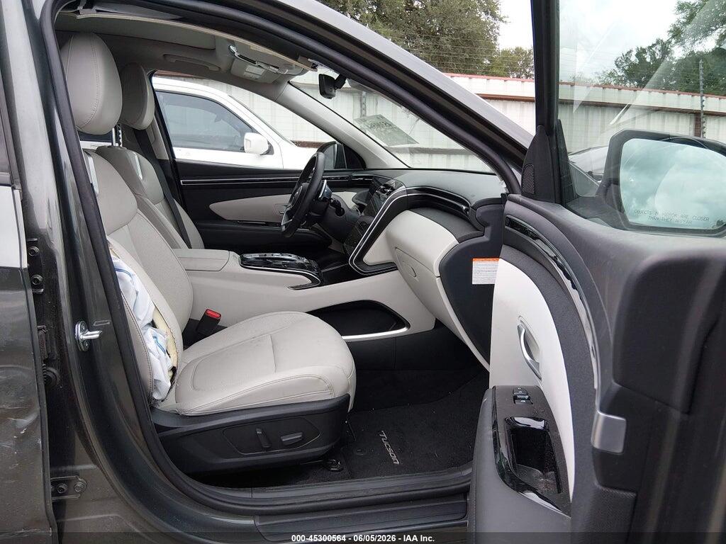 KM8JECA11PU097240 2023 HYUNDAI TUCSON HYBRID photo no. 5