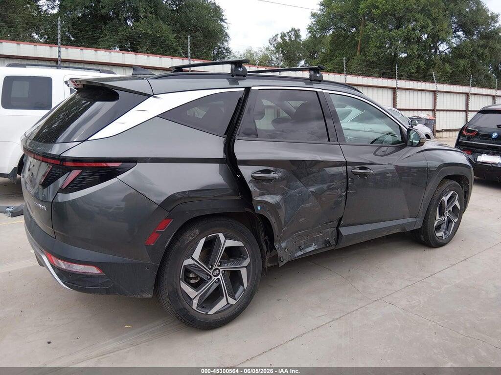 KM8JECA11PU097240 2023 HYUNDAI TUCSON HYBRID photo no. 6