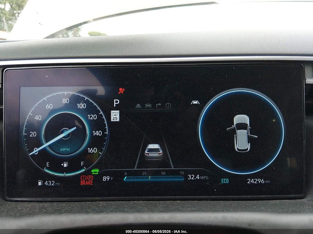 KM8JECA11PU097240 2023 HYUNDAI TUCSON HYBRID photo no. 7
