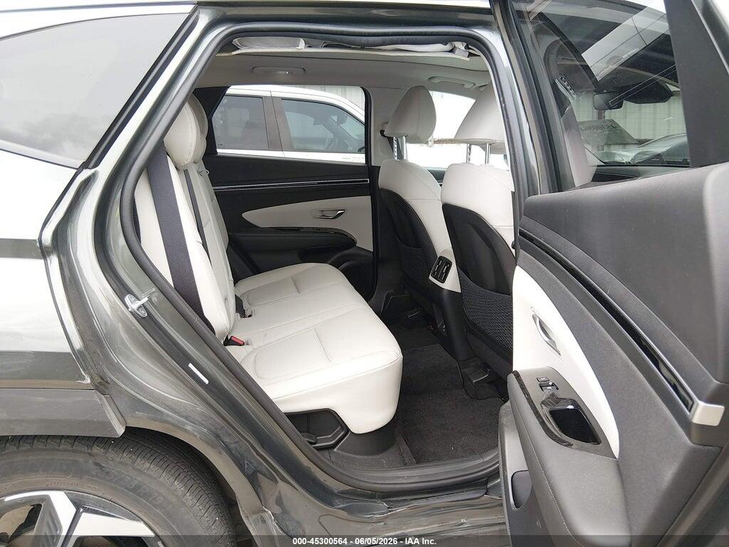 KM8JECA11PU097240 2023 HYUNDAI TUCSON HYBRID photo no. 8