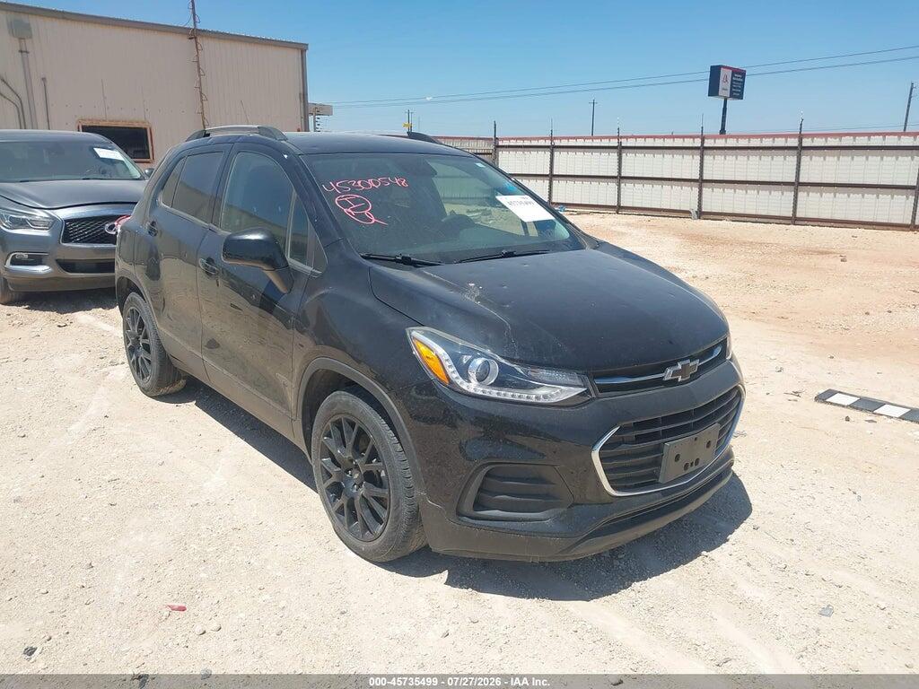 KL7CJLSBXMB359485 2021 CHEVROLET TRAX photo no. 1