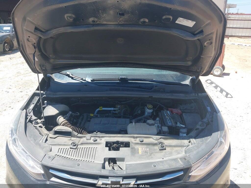 KL7CJLSBXMB359485 2021 CHEVROLET TRAX photo no. 10