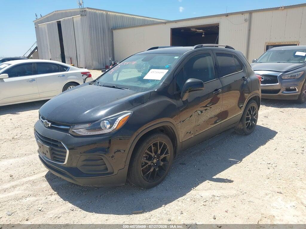 KL7CJLSBXMB359485 2021 CHEVROLET TRAX photo no. 2