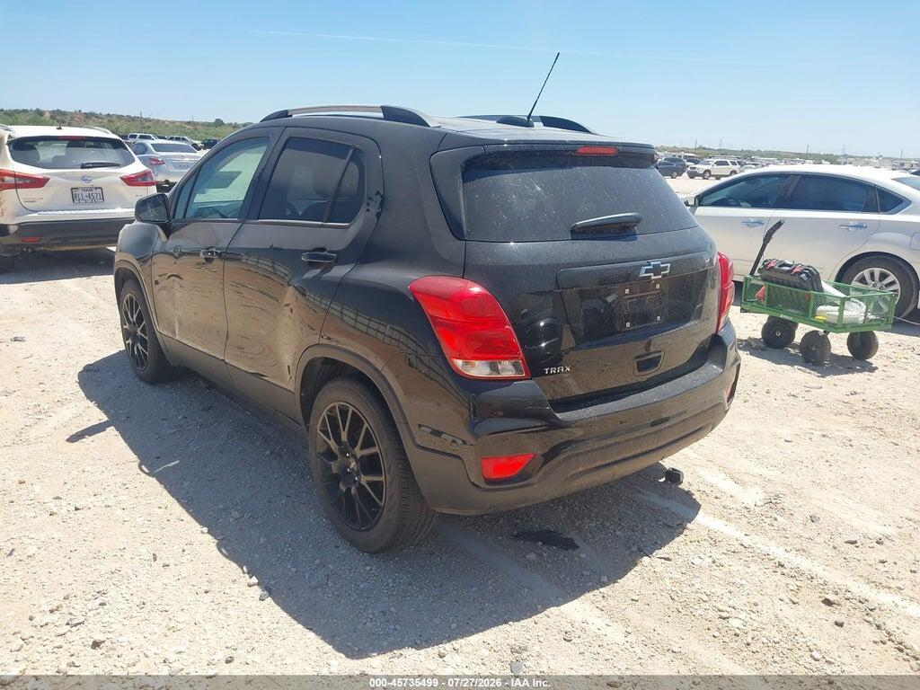 KL7CJLSBXMB359485 2021 CHEVROLET TRAX photo no. 3
