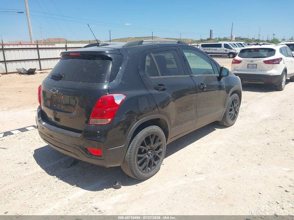 KL7CJLSBXMB359485 2021 CHEVROLET TRAX photo no. 4