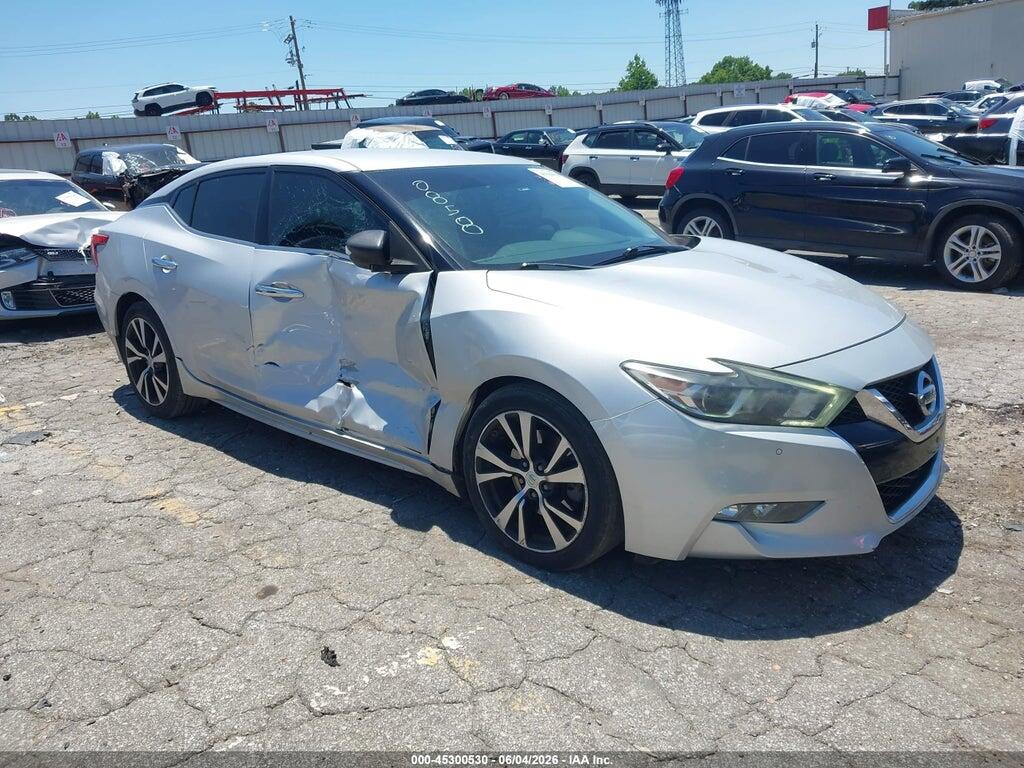 1N4AA6AP7JC390858 2018 NISSAN MAXIMA photo no. 1