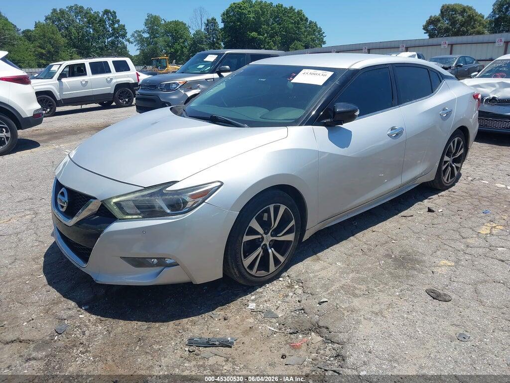 1N4AA6AP7JC390858 2018 NISSAN MAXIMA photo no. 2